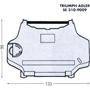 BASIC TRIUMPH ADLER CINTA MAQUINA GR188C 2715SC SE310/9009